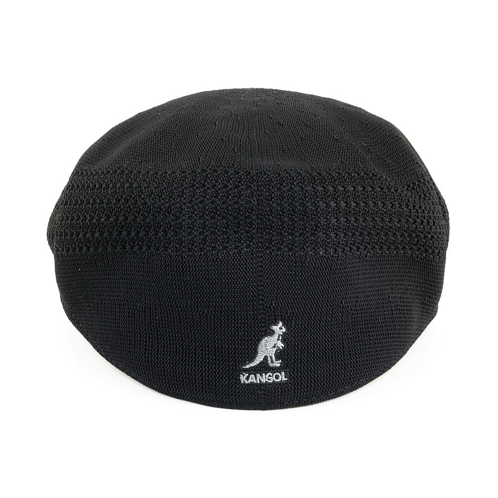 Kangol Tropic 504 Ventair Flat Cap - Black