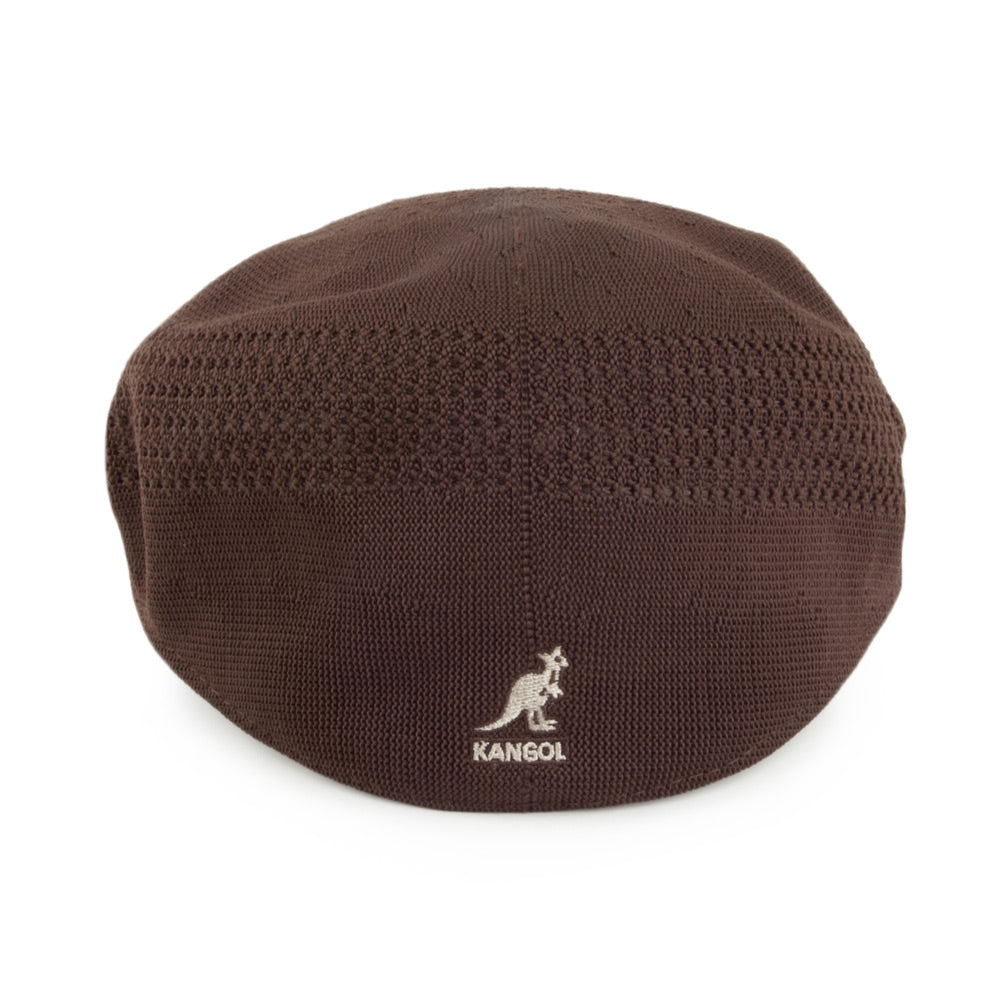 Kangol Tropic 504 Ventair Flat Cap - Brown