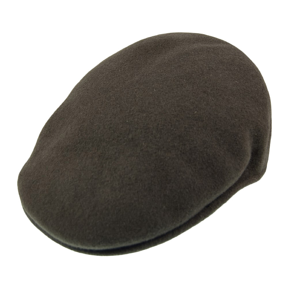 Kangol 504 Wool Flat Cap - Loden