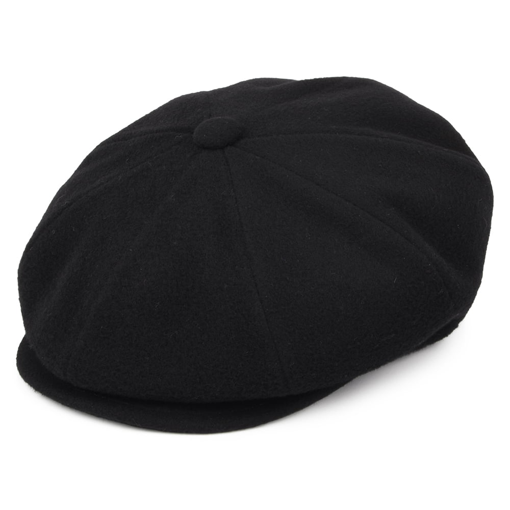 Bailey Hats Galvin Newsboy Cap - Black