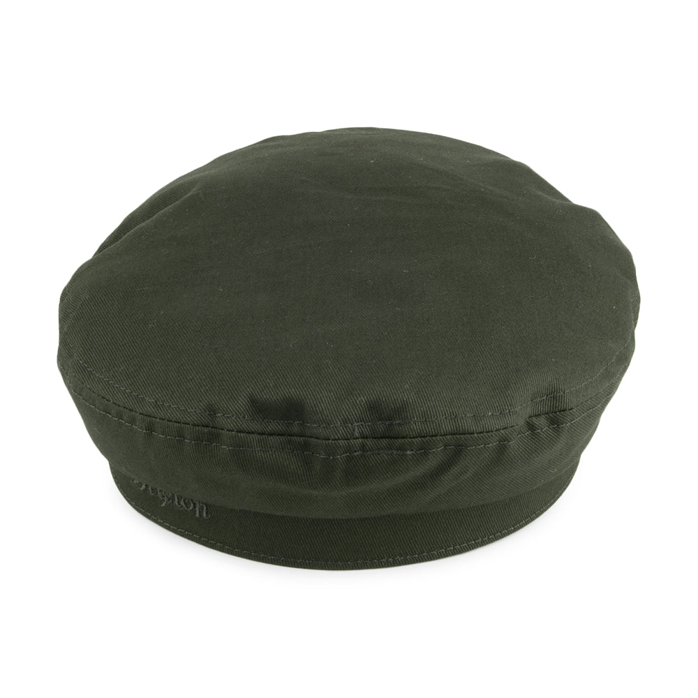 Brixton Hats Fiddler Cap - Forest