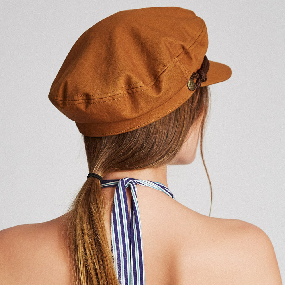 Brixton Hats Fiddler Cap - Cumin