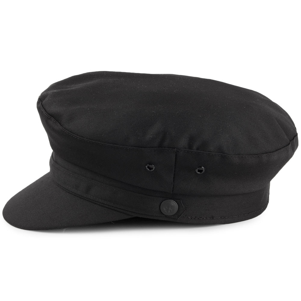 Jaxon & James Classic Cotton Fiddler Cap - Black