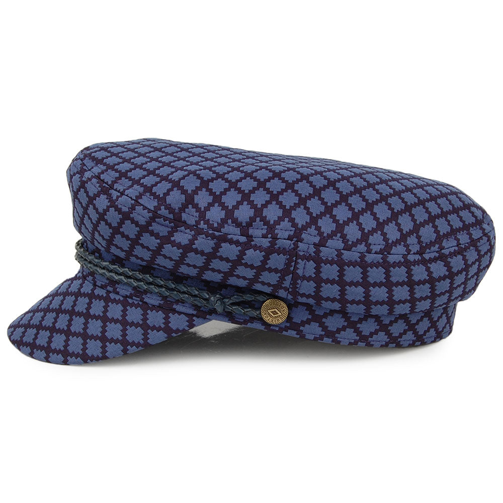 Brixton Hats Ashland Fiddler Cap - Navy-Blue