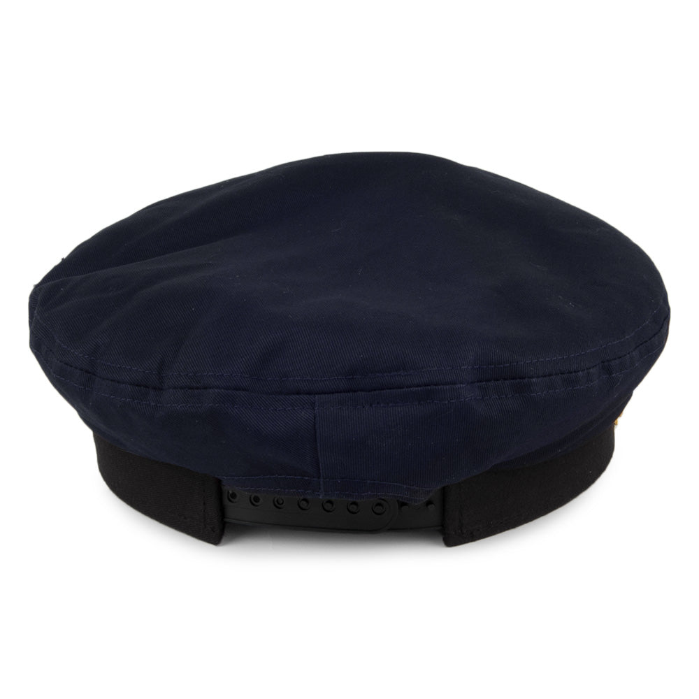 Village Hats Yacht Captain's Hat - Navy Blue
