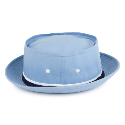 Dorfman Pacific Hats Packable Bucket Hat - Light Blue