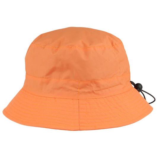 Whiteley Hats Water Resistant Rain Bucket Hat - Orange