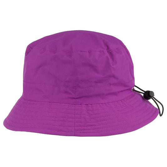Whiteley Hats Water Resistant Rain Bucket Hat - Magenta