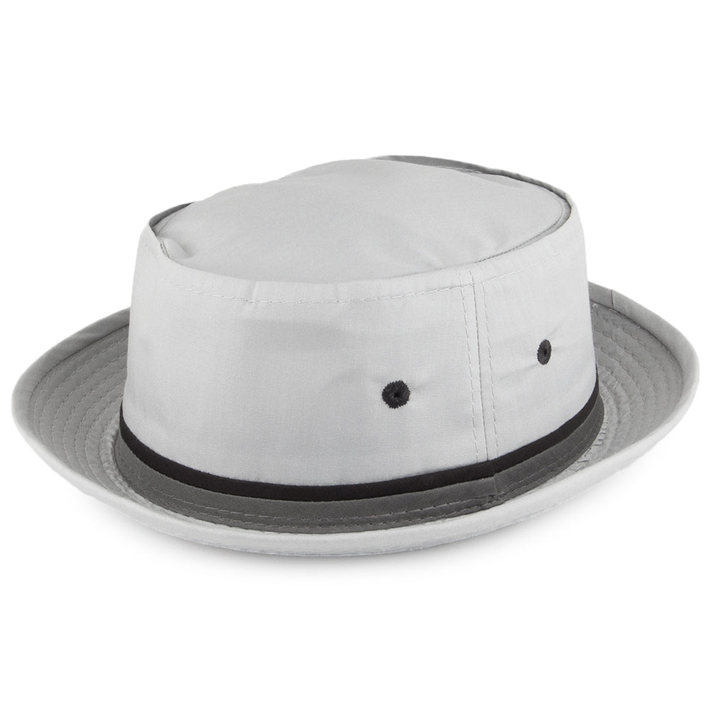 Dorfman Pacific Hats Packable Bucket Hat - Light Grey