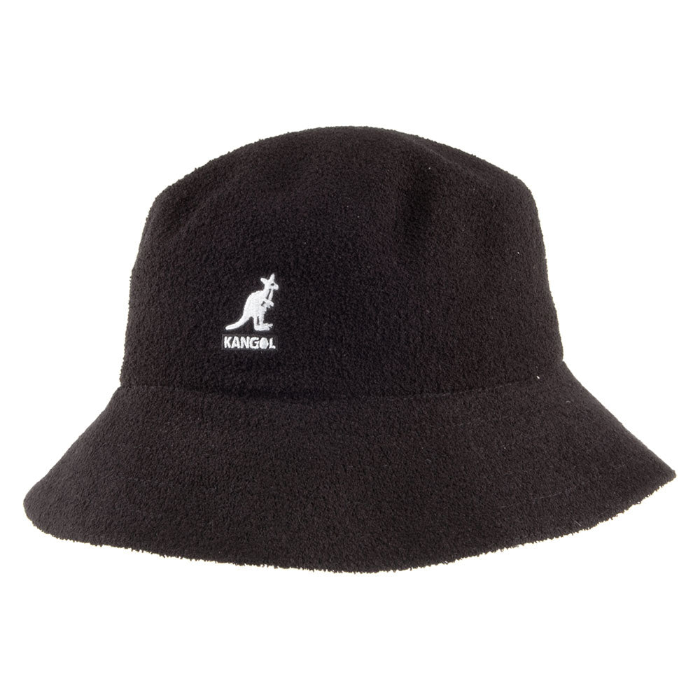 Kangol Bermuda Bucket Hat - Black