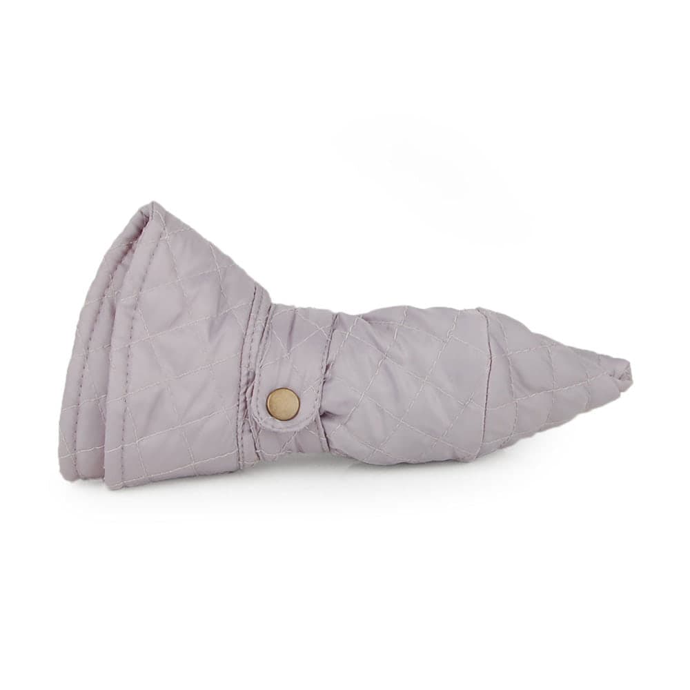 Scala Hats Packable Quilted Bucket Hat - Grey