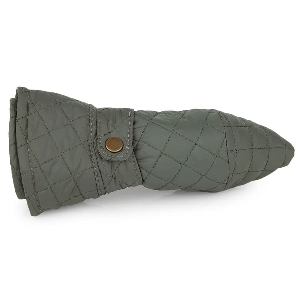 Scala Hats Packable Quilted Bucket Hat - Olive