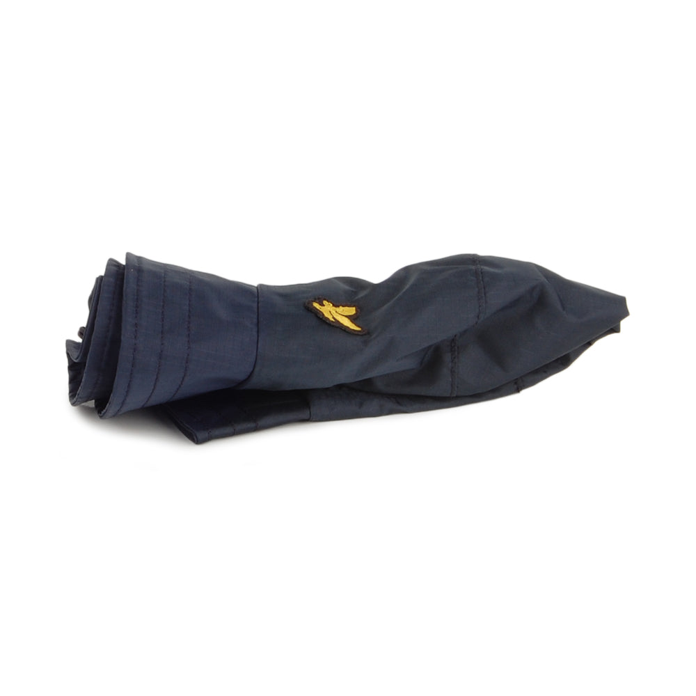 Lyle & Scott Hats Nylon Ripstop Bucket Hat - Navy Blue