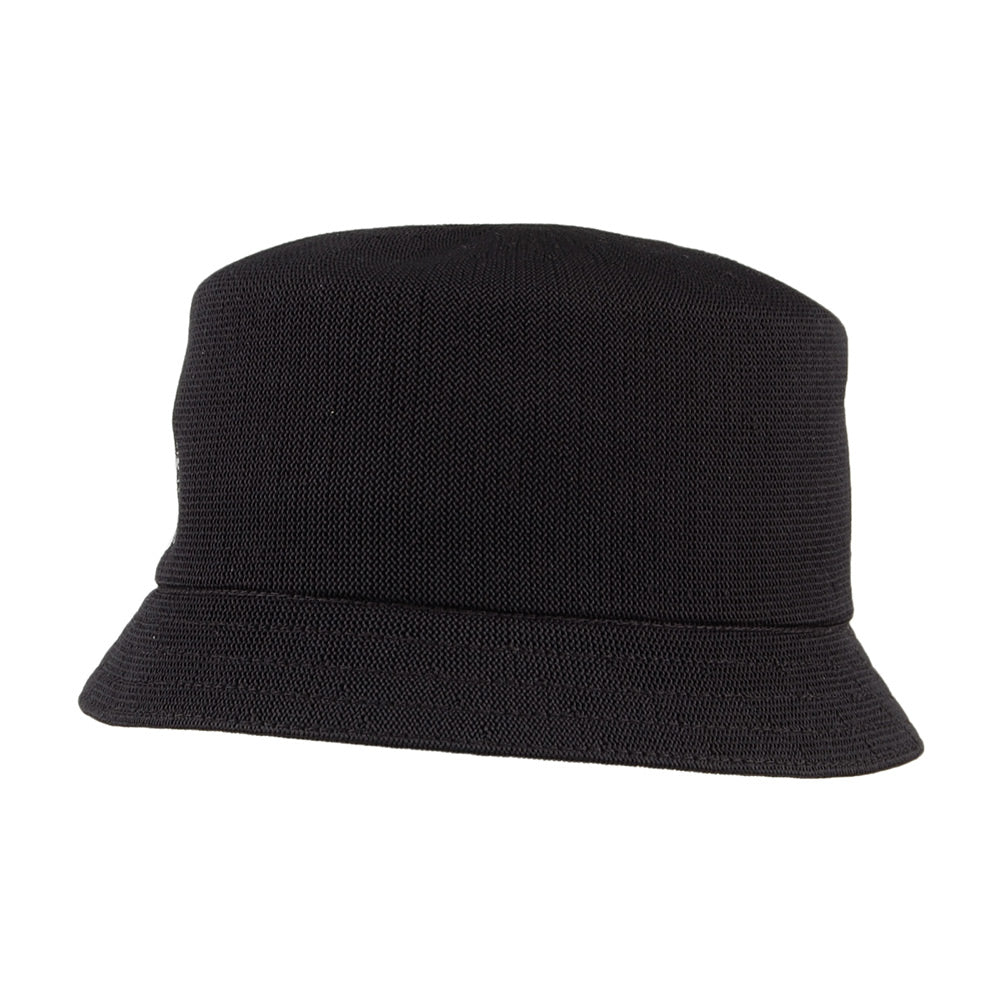 Kangol Tropic Bin Bucket Hat - Black