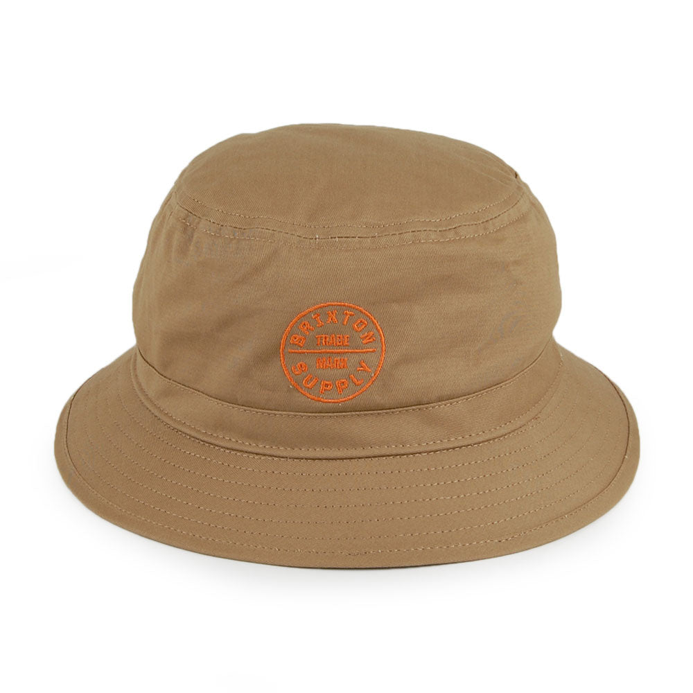 Brixton Hats Oath Bucket Hat - Khaki