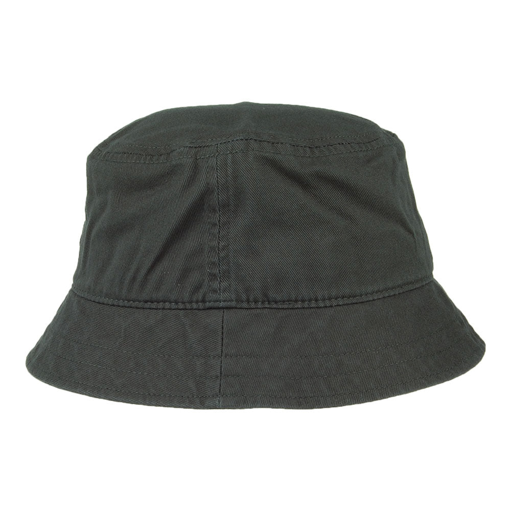 Lyle & Scott Hats Cotton Twill Bucket Hat - Jade