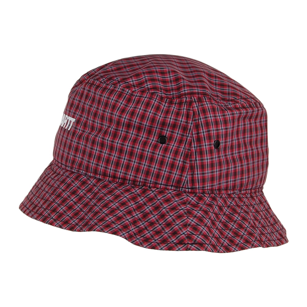 Carhartt WIP Hats Alistair Bucket Hat - Black-Red