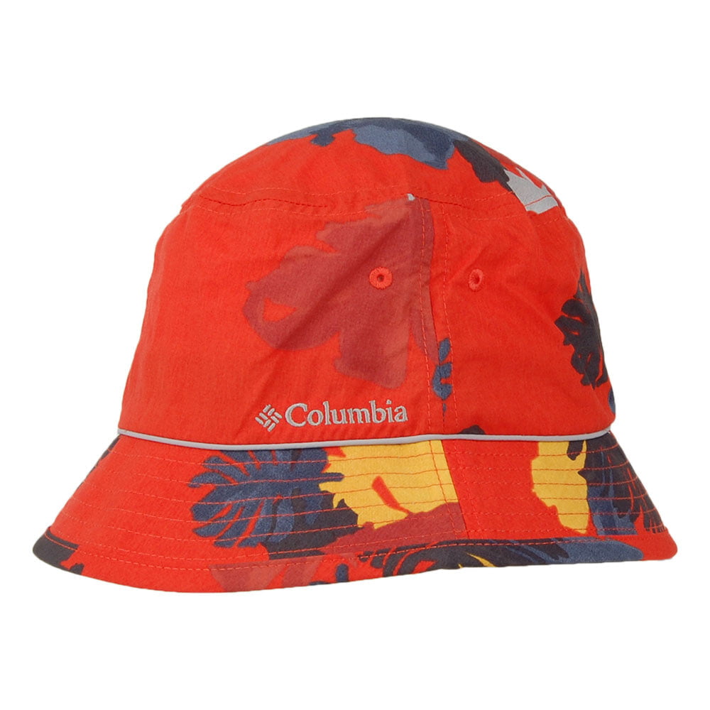 Columbia Hats Pine Mountain Bucket Hat - Orange-Grey
