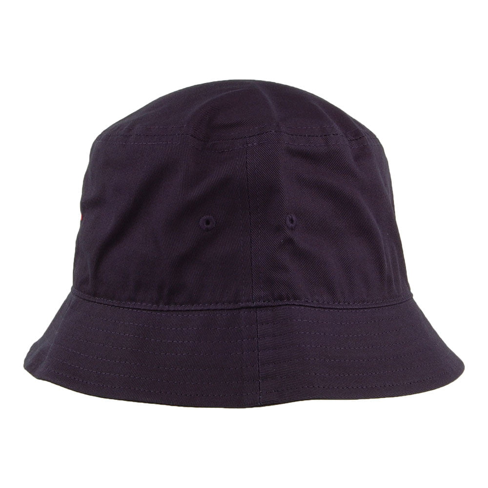 Tommy Hilfiger Hats Flag Bucket Hat - Navy Blue