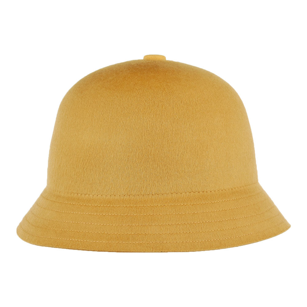 Brixton Hats Essex Wool Bucket Hat - Mustard