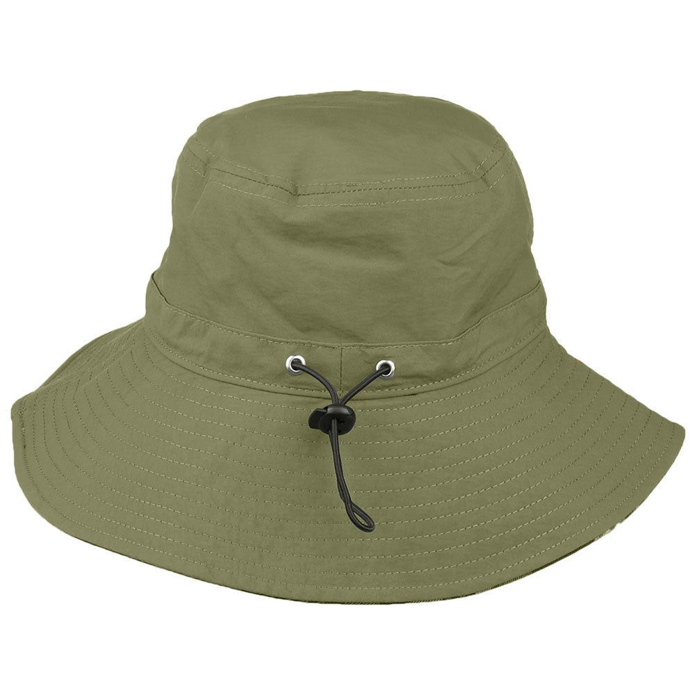 Barts Hats Saberas Reversible Boonie Hat - Army Green