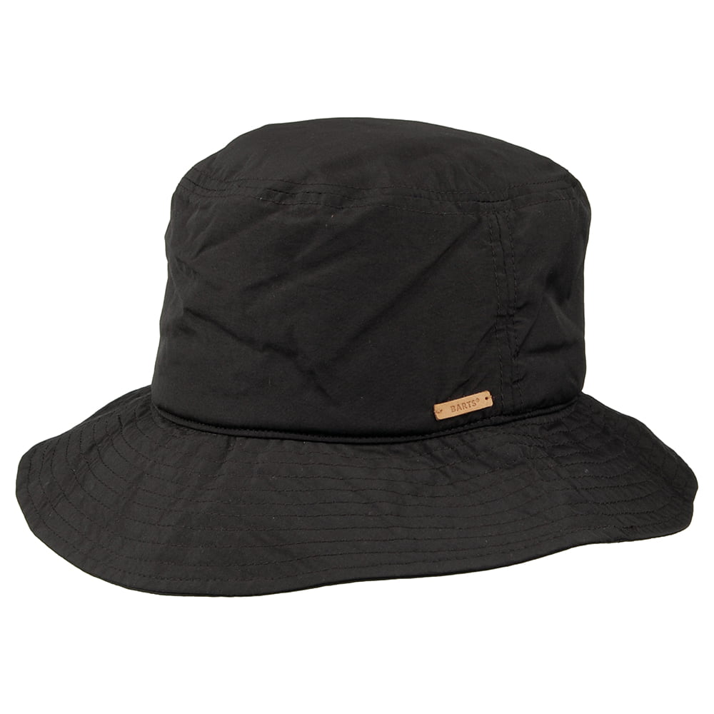 Barts Hats Allon Water Resistant Bucket Hat - Black