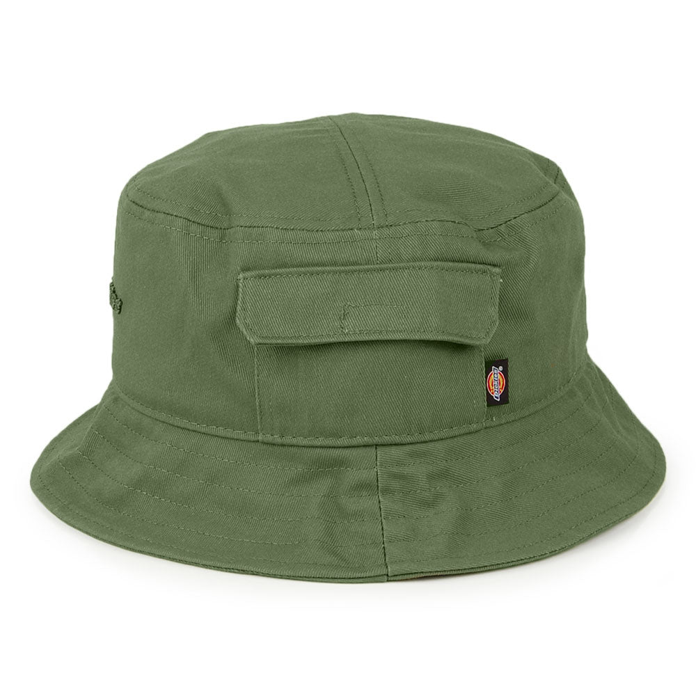 Dickies Hats Bogalusa Bucket Hat - Dark Olive