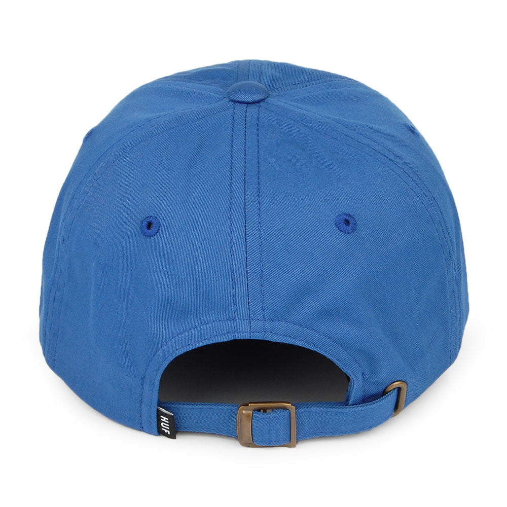 HUF Triple Triangle Curved Visor Baseball Cap - Blue
