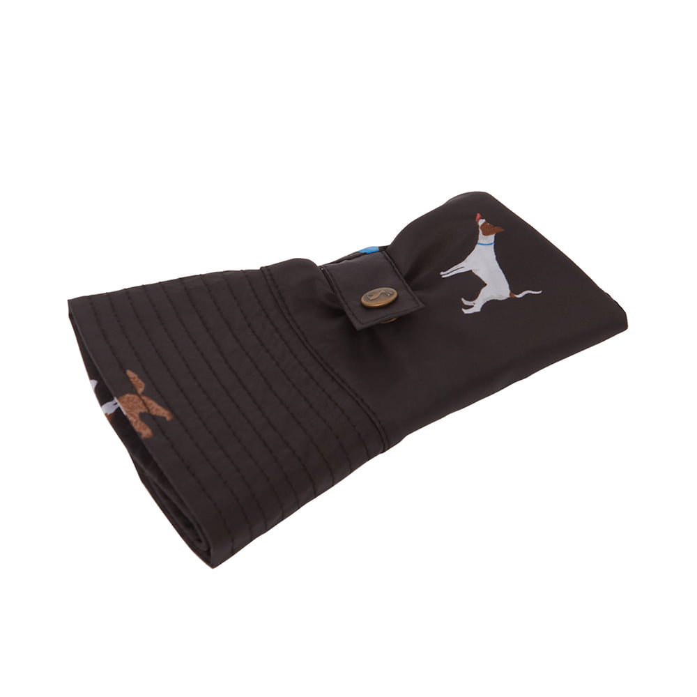 Joules Hats Rainy Day Cat Dog Bucket Hat - Black