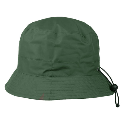 Whiteley Hats Water Resistant Rain Bucket Hat - Olive