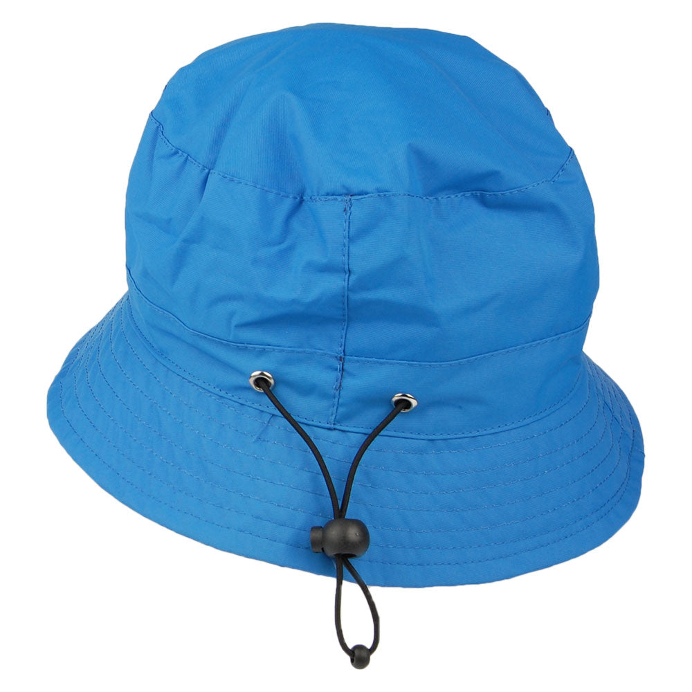 Whiteley Hats Water Resistant Rain Bucket Hat - Sapphire