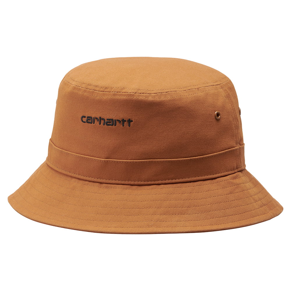 Carhartt WIP Hats Script Bucket Hat - Cinnamon
