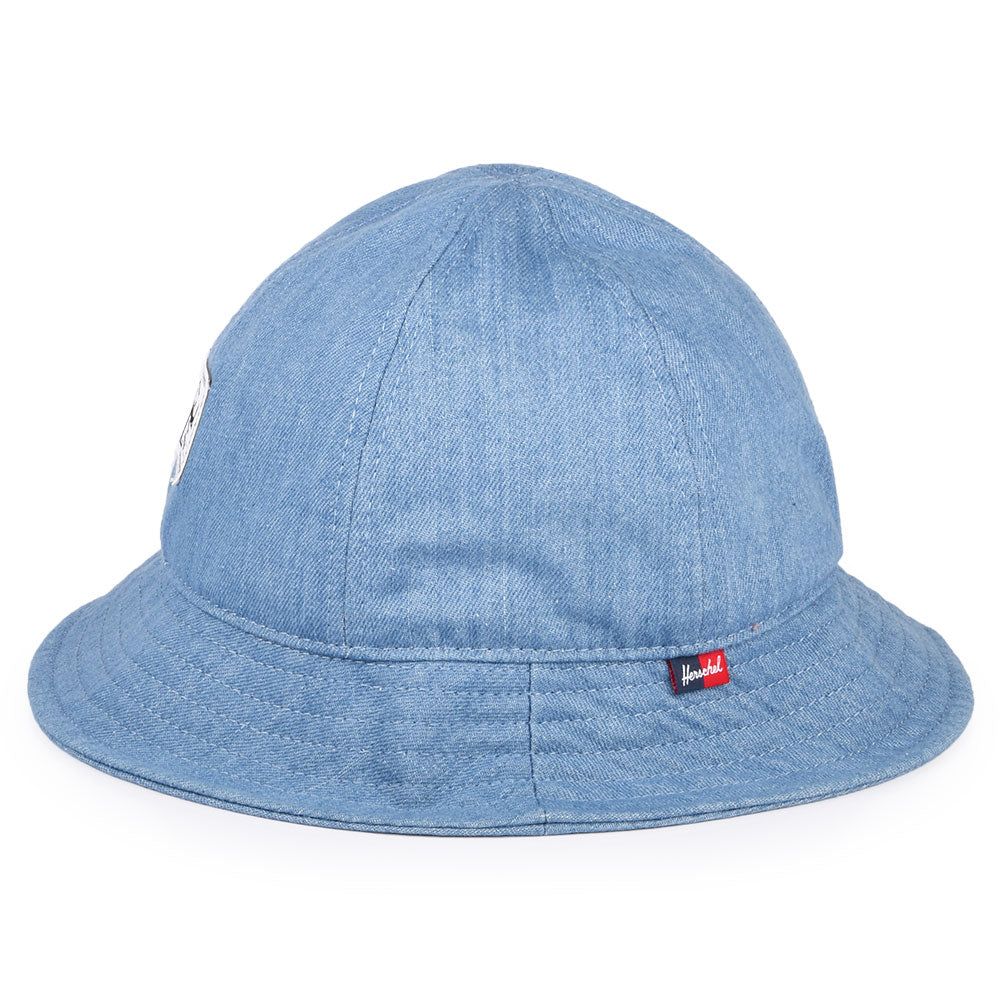 Herschel Supply Co. Henderson Cotton Bucket Hat - Denim