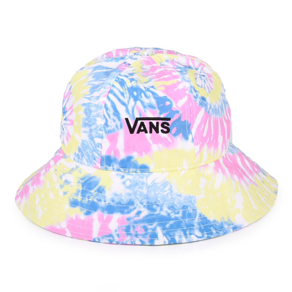 Vans Hats Womens Far Out Tie Dye Bucket Hat - Orchid
