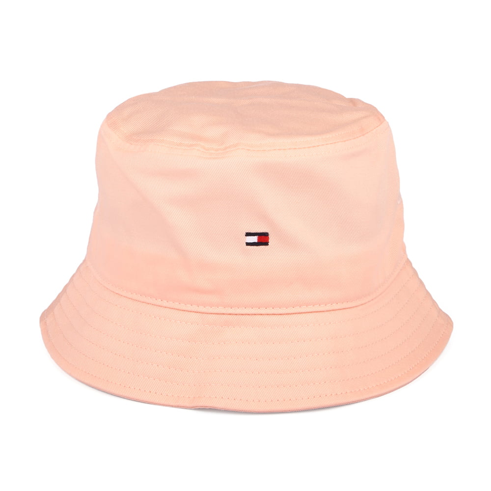 Tommy Hilfiger Hats Flag Bucket Hat - Peach