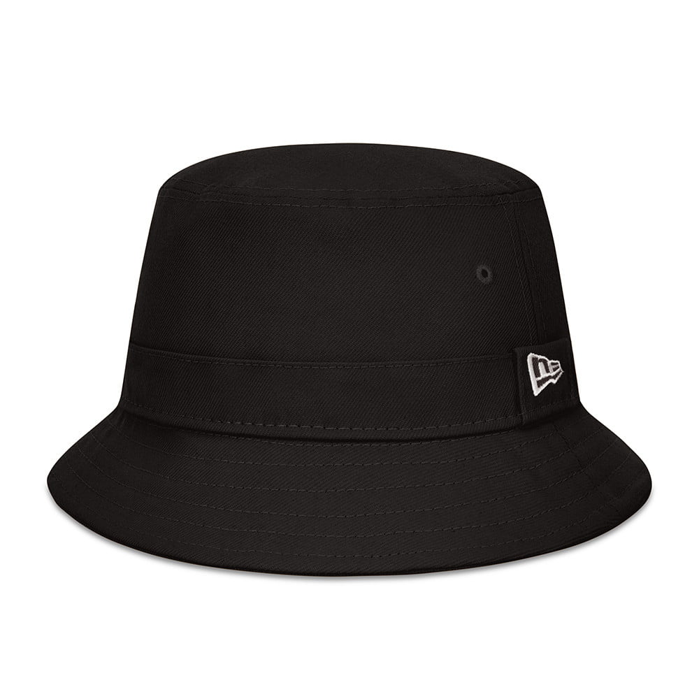 New Era NE Essential Bucket Hat - Black