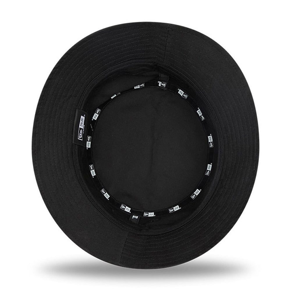 New Era Cotton Tapered Bucket Hat - NE Essential - Black