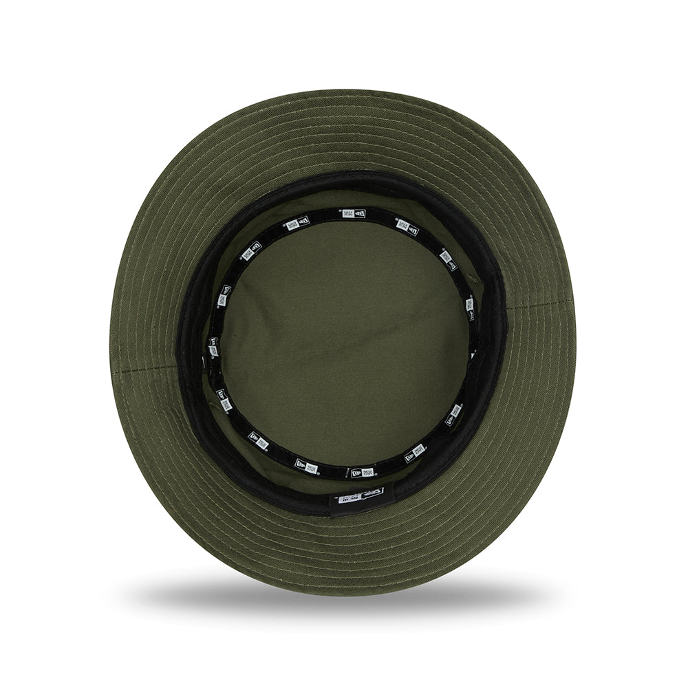 New Era NE Tapered Cotton Bucket Hat - Olive