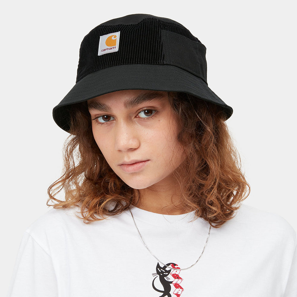 Carhartt WIP Hats Medley Bucket Hat - Black