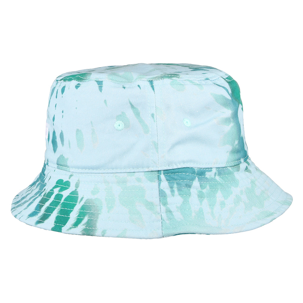 Levi's Hats Poster Logo Tie Dye Bucket Hat - Blue