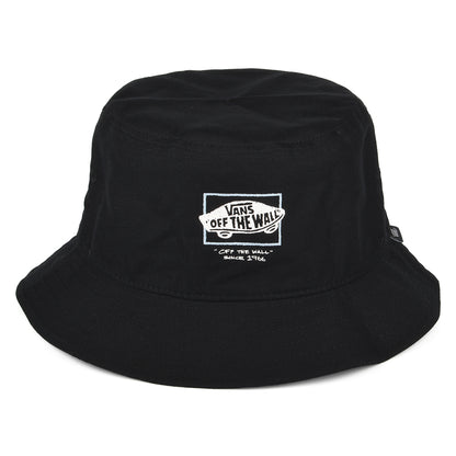 Vans Hats Undertone II Sketchy Past Bucket Hat - Black