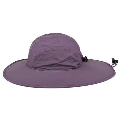 Scala Hats Florenzia Nylon Wide Brim Boonie Hat - Fig