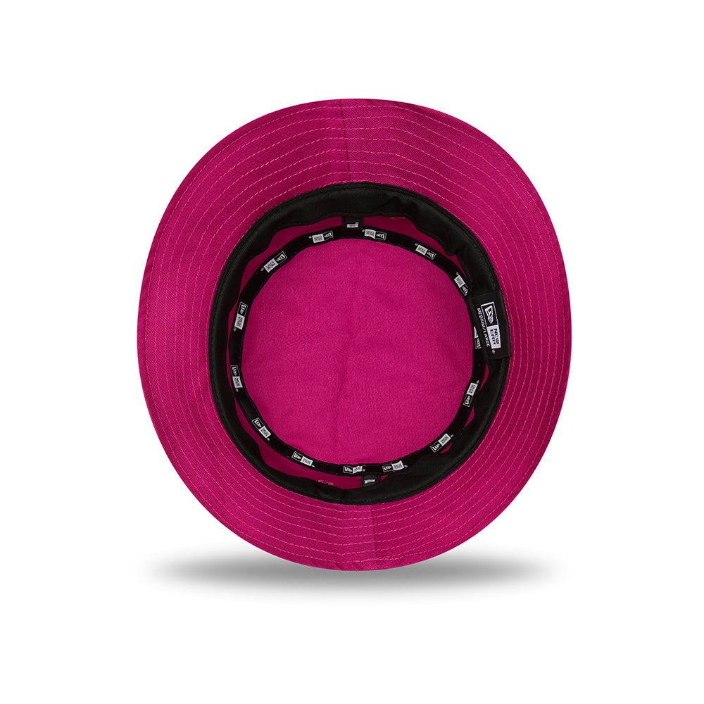 New Era Cotton Tapered Bucket Hat - NE Essential - Pink