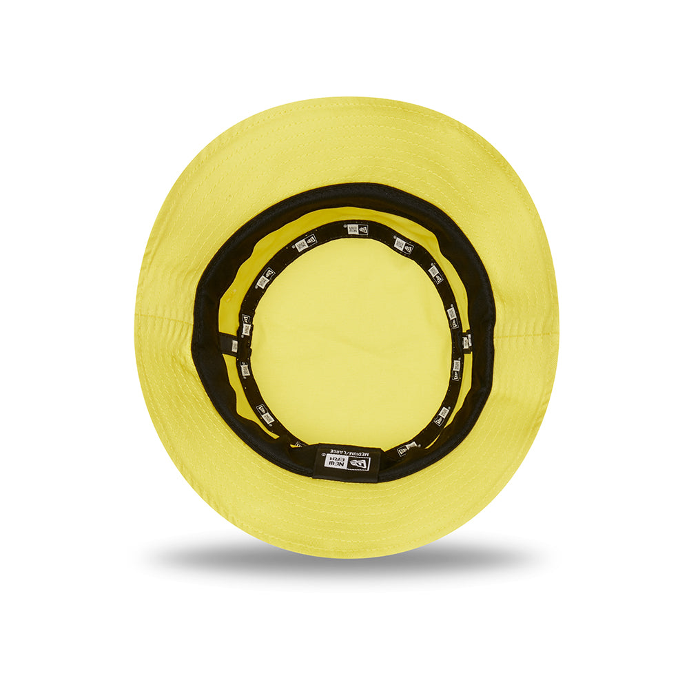 New Era Cotton Tapered Bucket Hat - NE Essential - Yellow