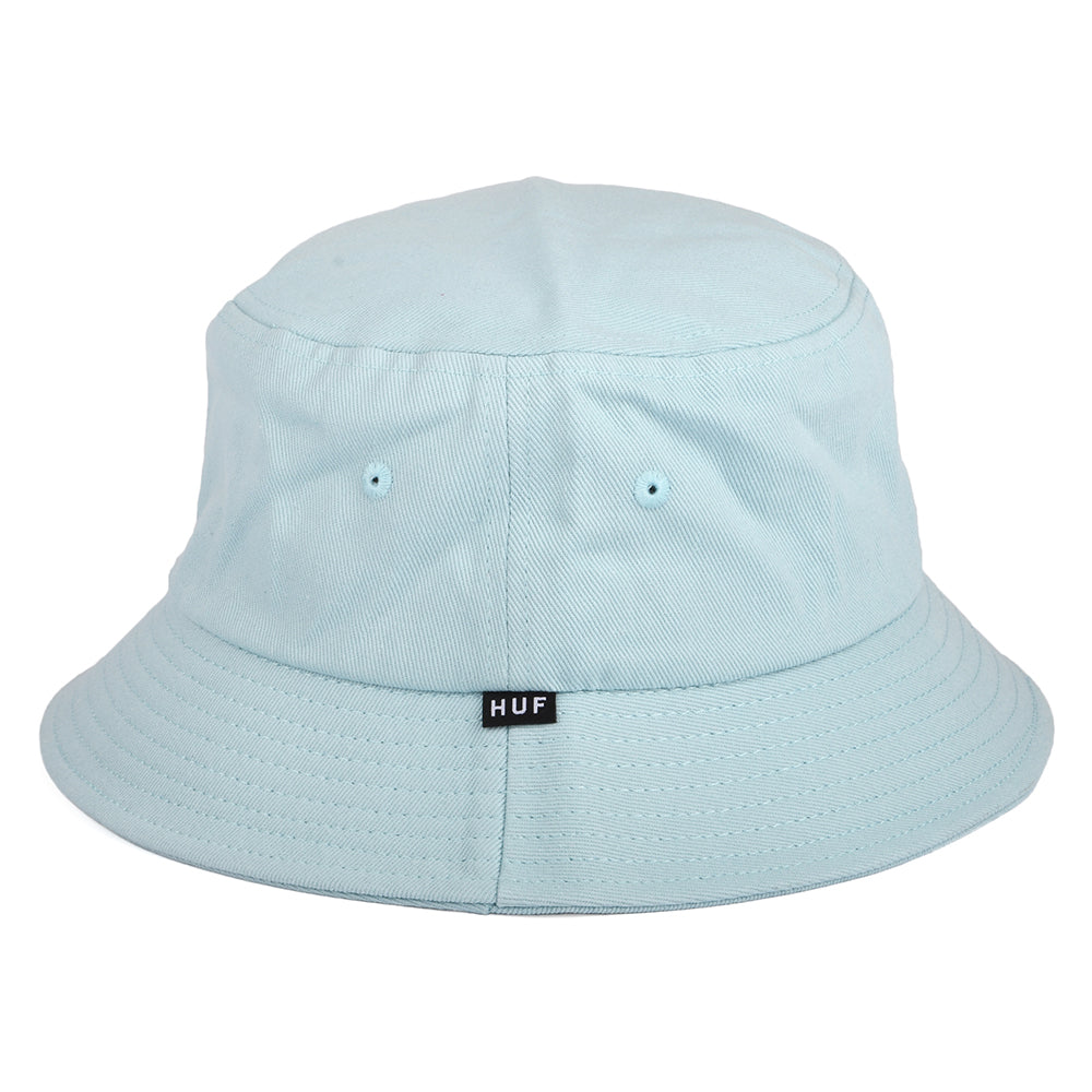 HUF Essentials Triple Triangle Cotton Bucket Hat - Sky Blue