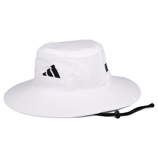 Adidas Hats Golf UPF 50+ Recycled Boonie Hat - White