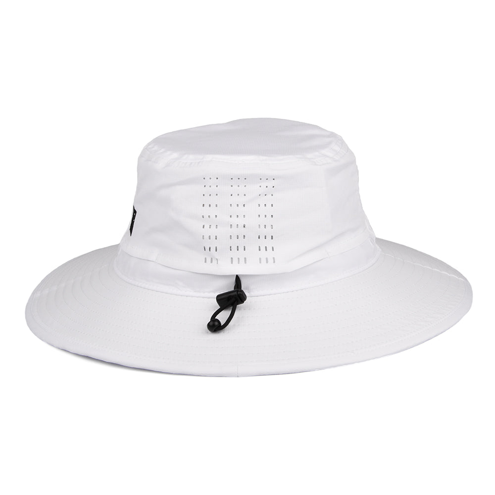 Adidas Hats Golf UPF 50+ Recycled Boonie Hat - White