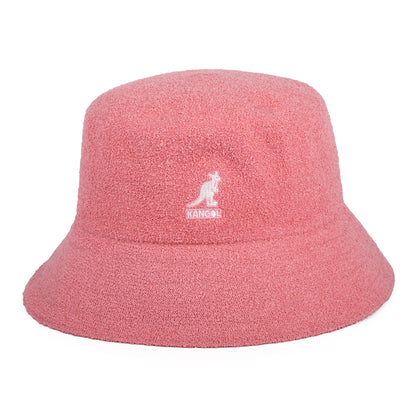 Kangol Bermuda Bucket Hat - Bubblegum Pink