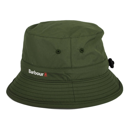 Barbour Hats Baysbarn Showerproof Bucket Hat - Olive
