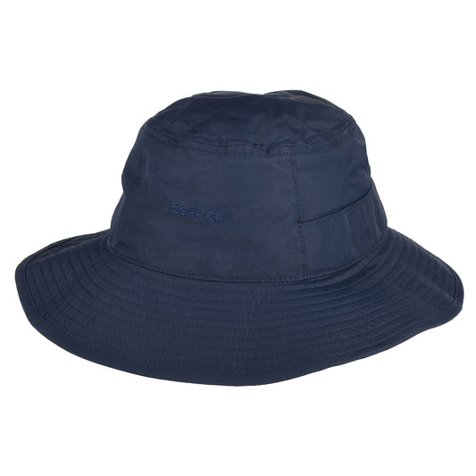 Barbour Hats Clayton Boonie Hat - Navy Blue